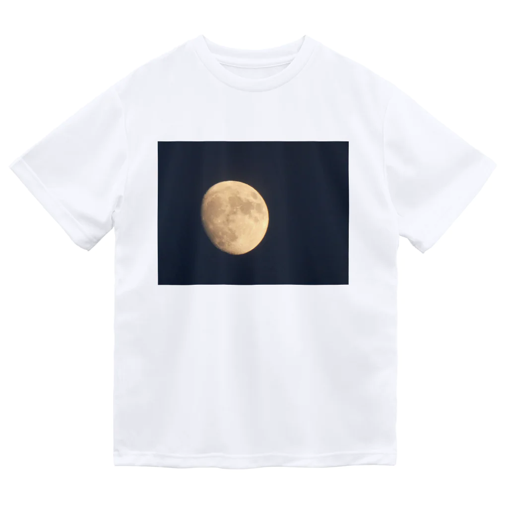 そらもようのMOON ドライTシャツ