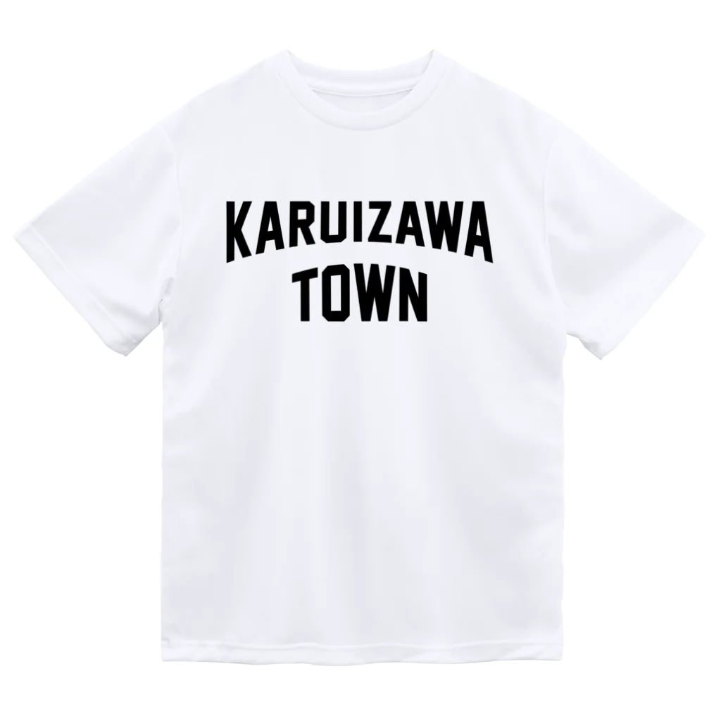 JIMOTOE Wear Local Japanの軽井沢町 KARUIZAWA TOWN ドライTシャツ