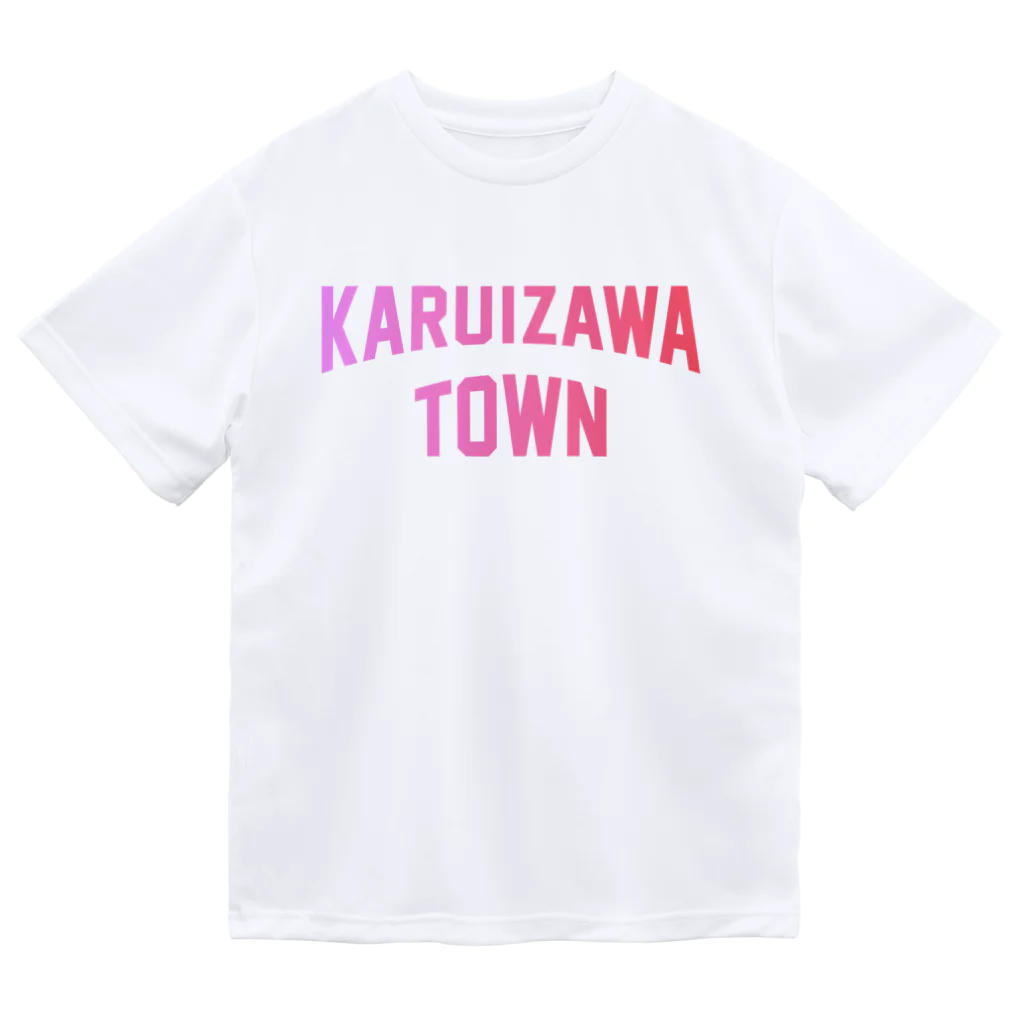 JIMOTOE Wear Local Japanの軽井沢町 KARUIZAWA TOWN ドライTシャツ