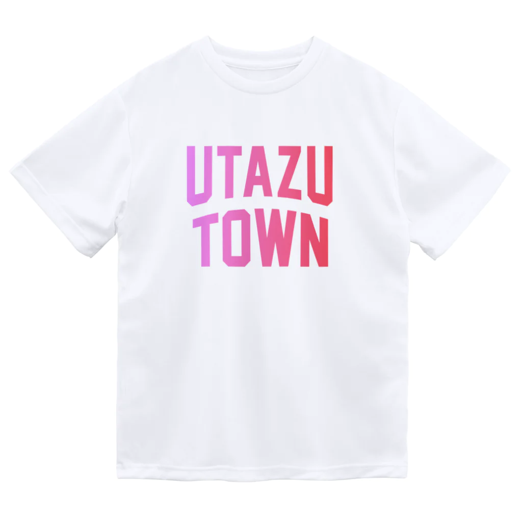 JIMOTOE Wear Local Japanの宇多津町 UTAZU TOWN ドライTシャツ