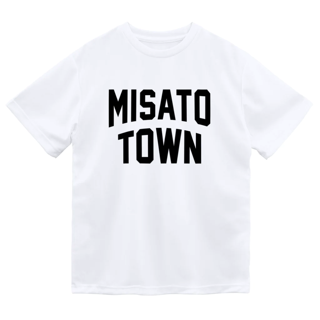 JIMOTOE Wear Local Japanの美郷町 MISATO TOWN Dry T-Shirt