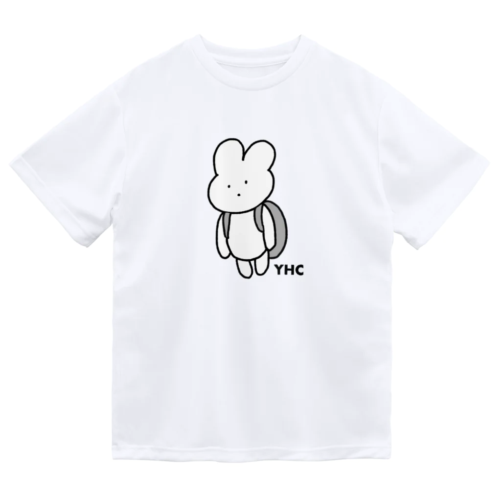 あーちゃんさんのデカプリントぶちょう（はいいろ） ドライTシャツ