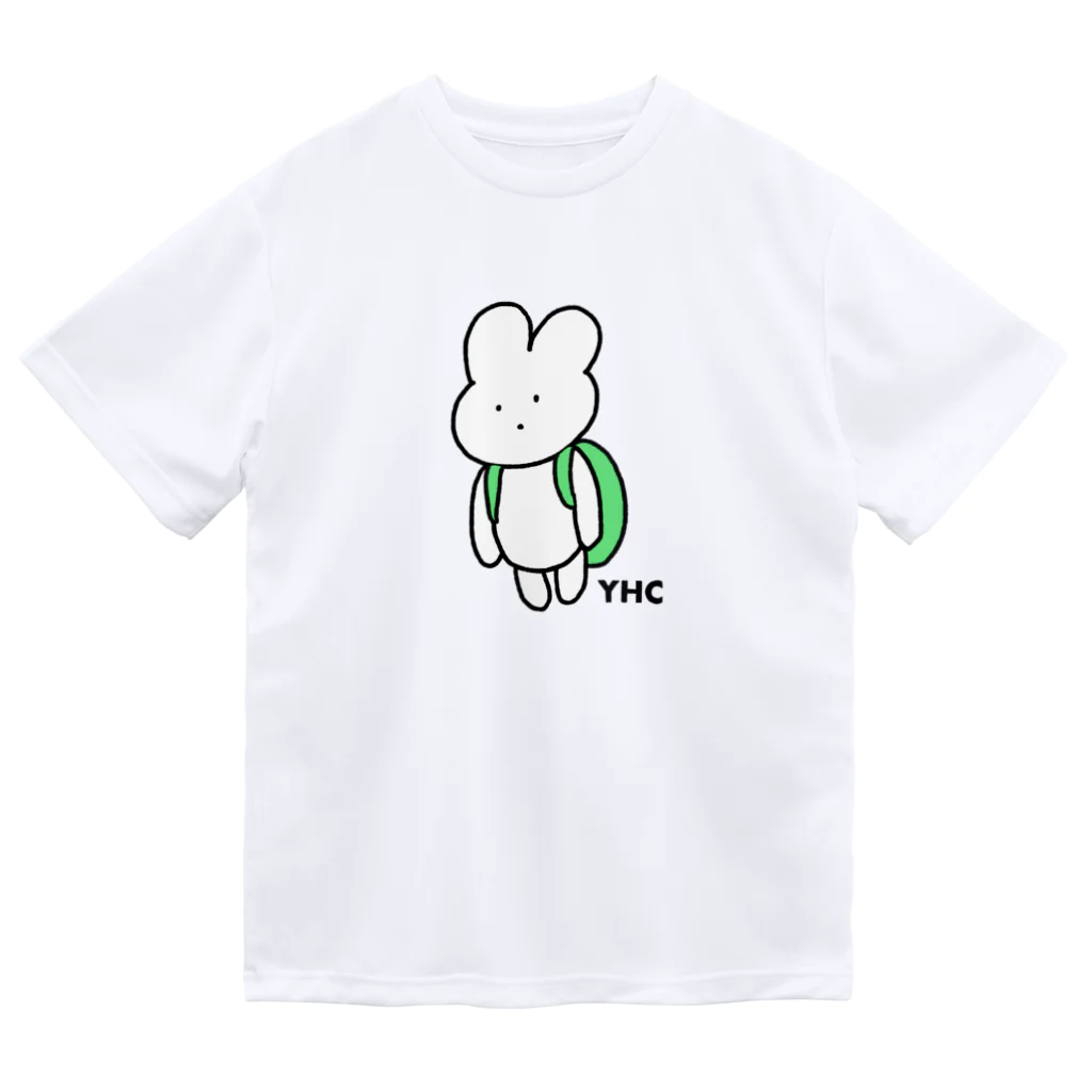 あーちゃんさんのデカプリントぶちょう（みどり） ドライTシャツ