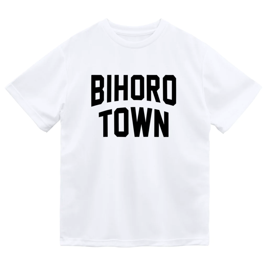 JIMOTOE Wear Local Japanの美幌町 BIHORO TOWN Dry T-Shirt