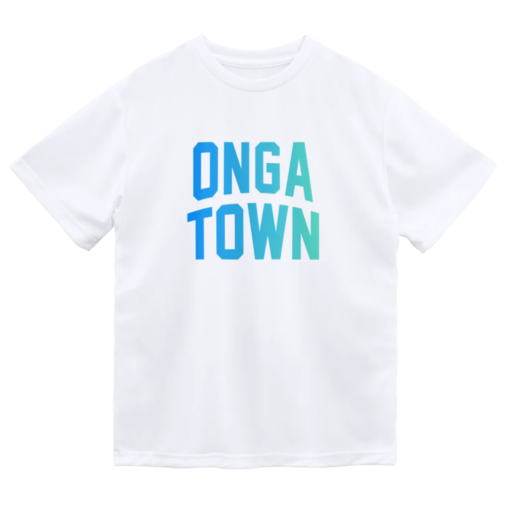 JIMOTOE Wear Local Japanの遠賀町 ONGA TOWN Dry T-Shirt