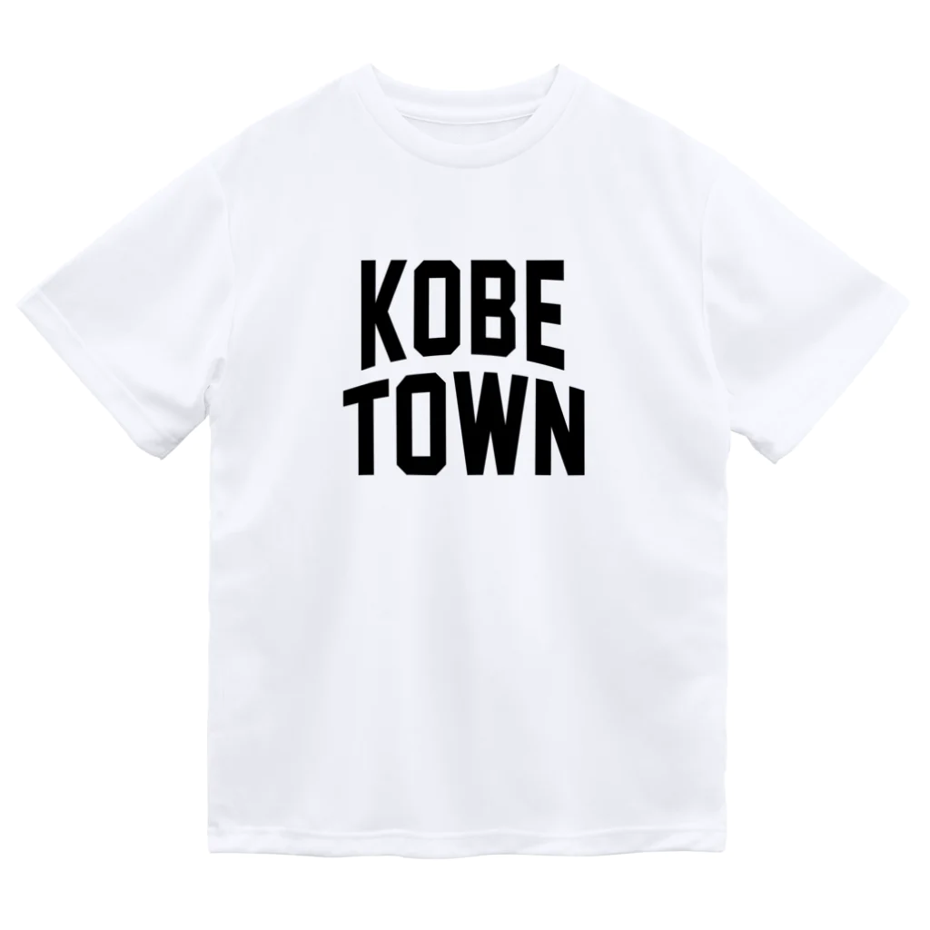 JIMOTOE Wear Local Japanの神戸町 GODO TOWN ドライTシャツ