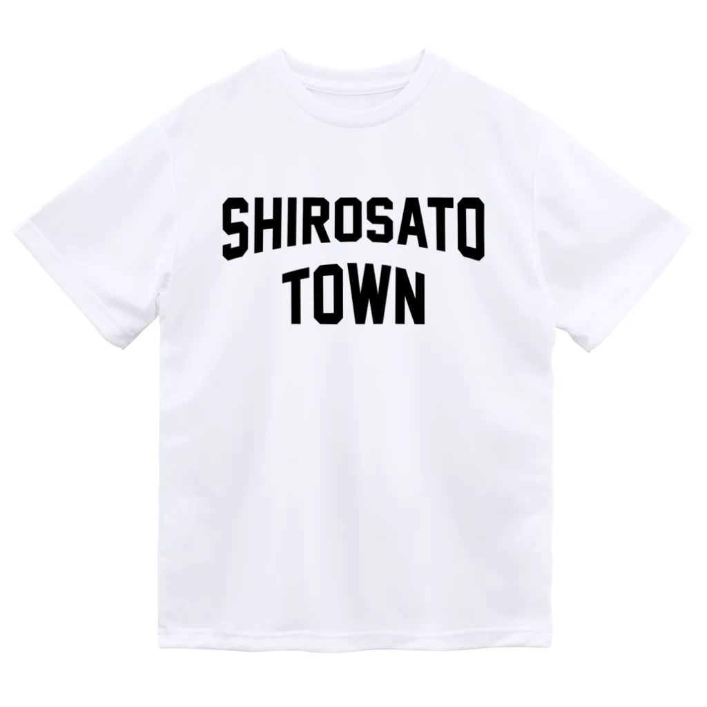 JIMOTOE Wear Local Japanの城里町 SHIROSATO TOWN ドライTシャツ