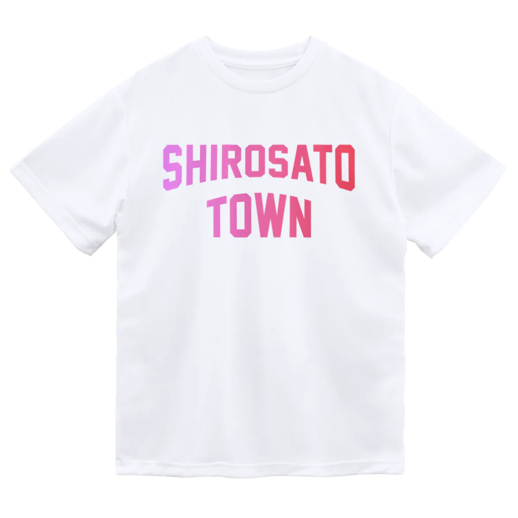 JIMOTOE Wear Local Japanの城里町 SHIROSATO TOWN ドライTシャツ