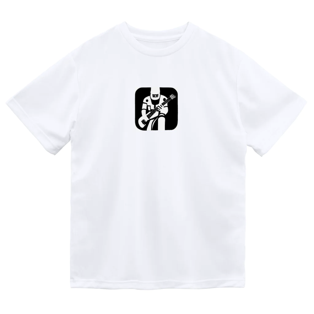 m1mmのギターロボット Dry T-Shirt