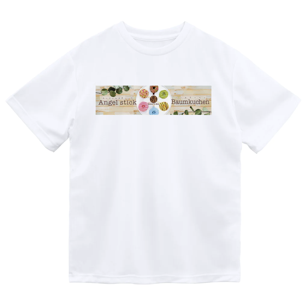 FOOD BOXのAngelStickBaumKuchen Dry T-Shirt