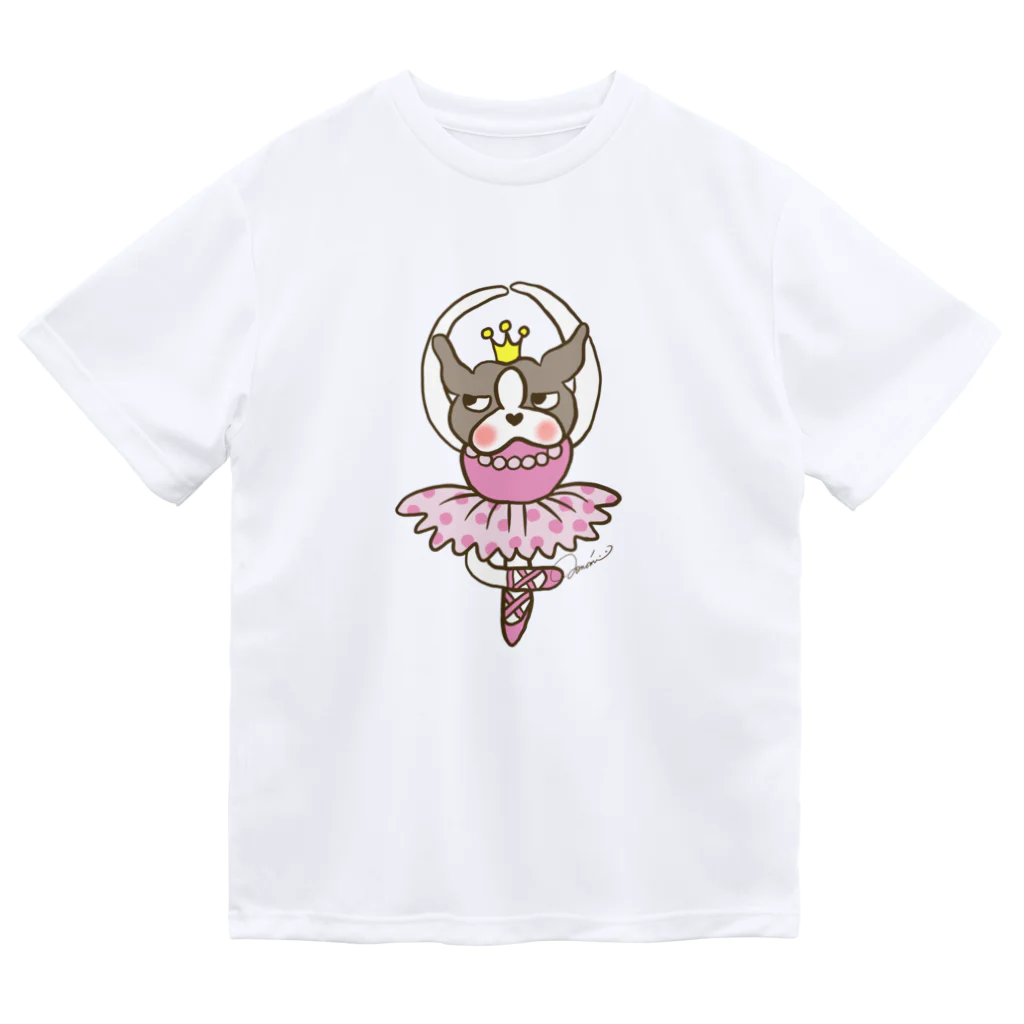 GORGO♡のゴルゴ♡バレリーナ Dry T-Shirt