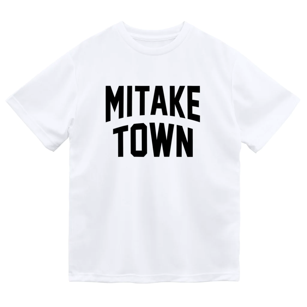 JIMOTOE Wear Local Japanの御嵩町 MITAKE TOWN ドライTシャツ