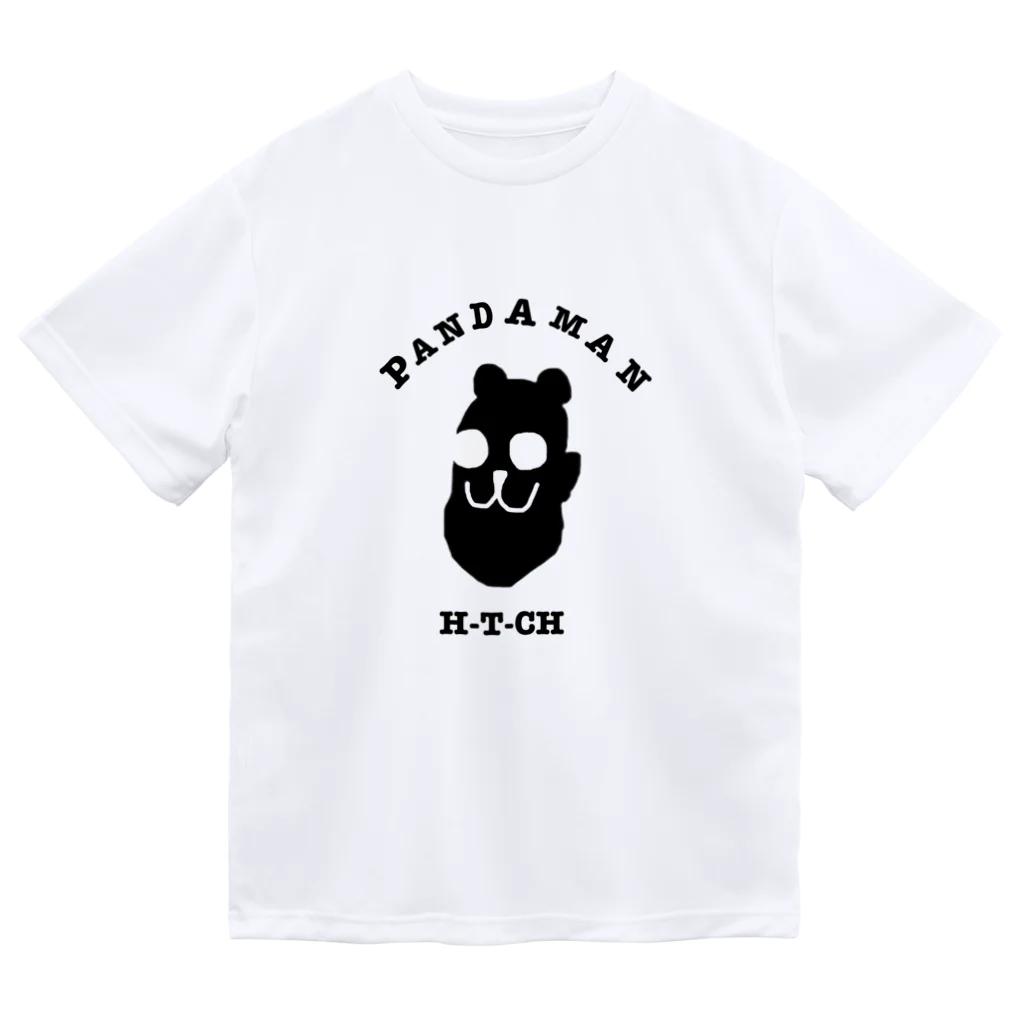 0円YouTuber ひろみっちゃんテニスch official shopのPANDA MAN NO02 ドライTシャツ