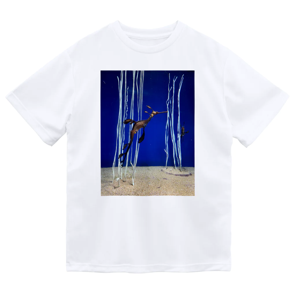 HIROMI10のウィーディ·シードラゴン Dry T-Shirt