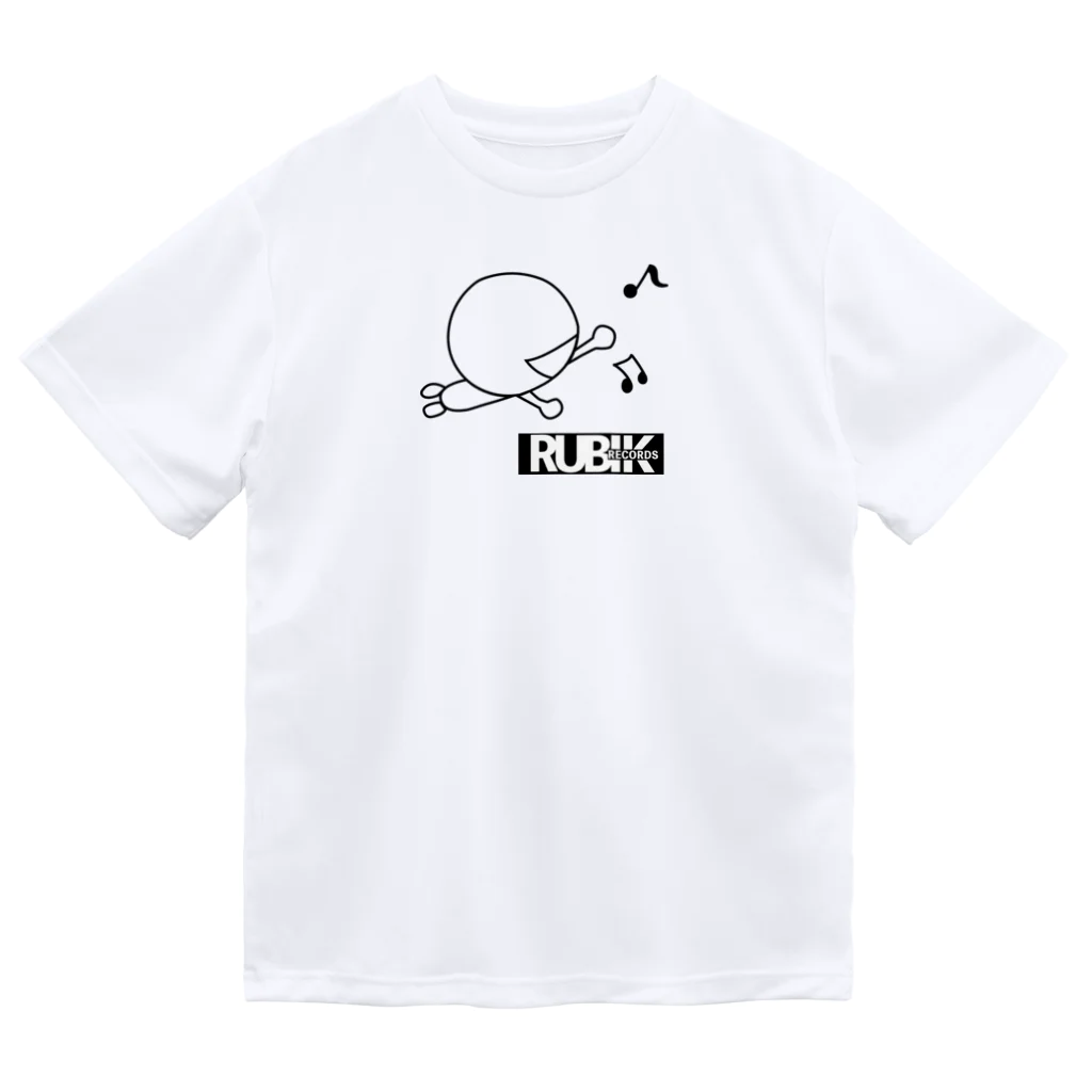 RUBIK RECORDSの空飛ぶRUBIK Dry T-Shirt