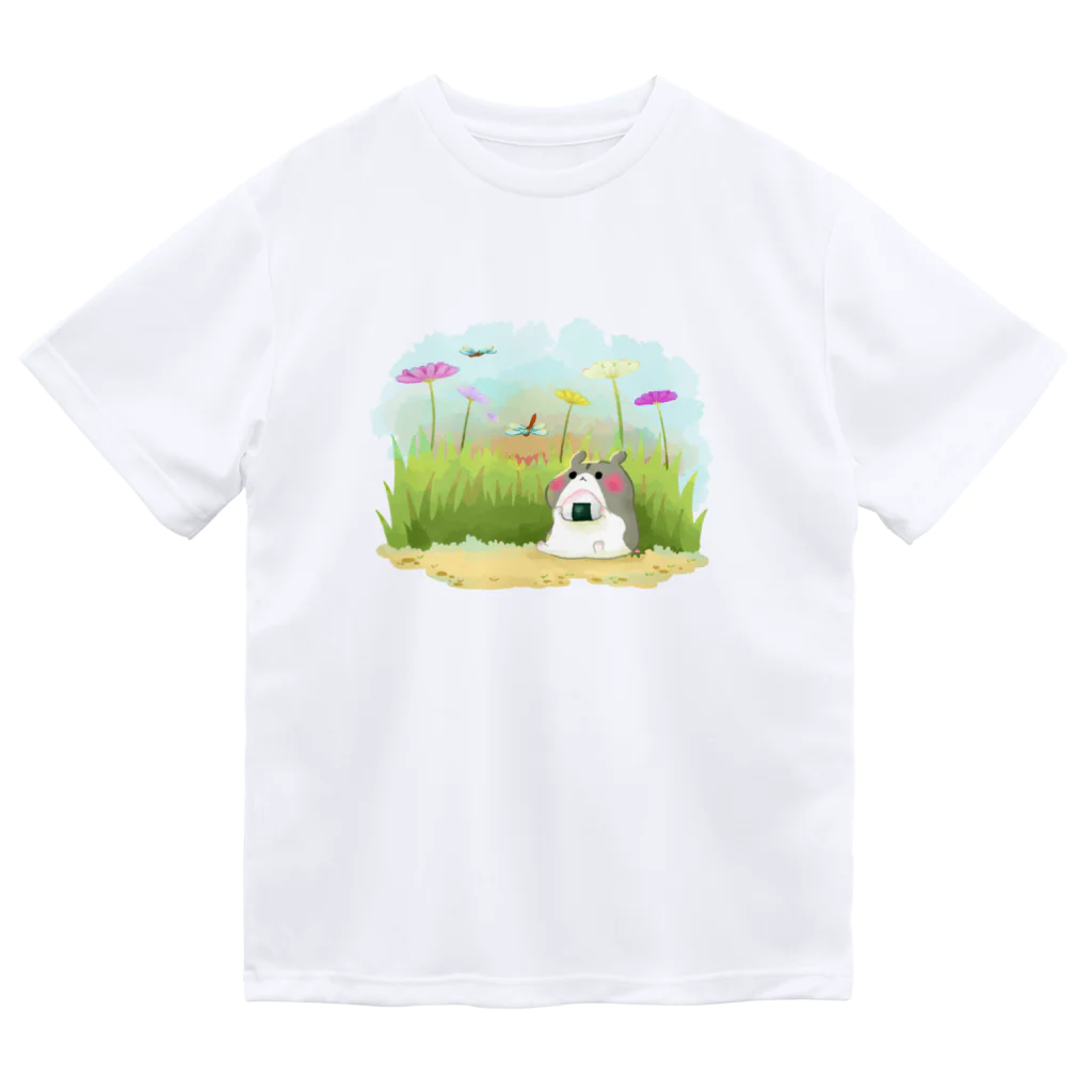 なべぽよの絵置き場の秋ピクニックT ドライTシャツ