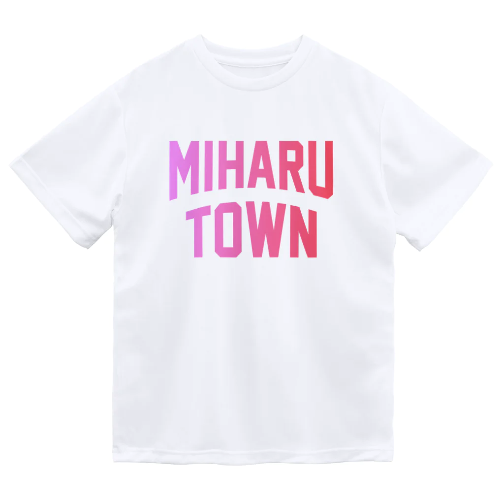 JIMOTOE Wear Local Japanの三春町 MIHARU TOWN ドライTシャツ