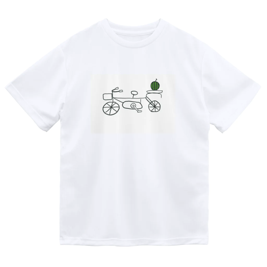 東京福袋の自転車キッズくん Dry T-Shirt