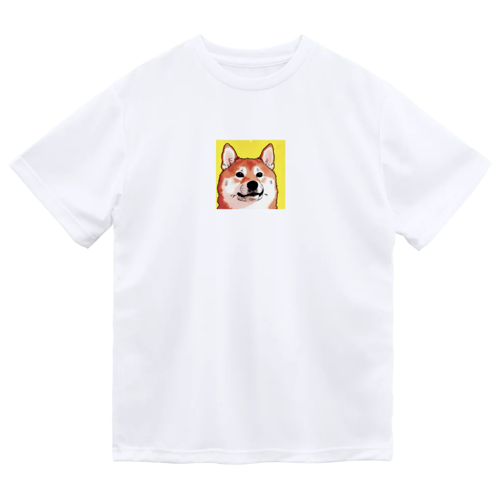 Shibainuteikokuのコミック柴犬2 ドライTシャツ