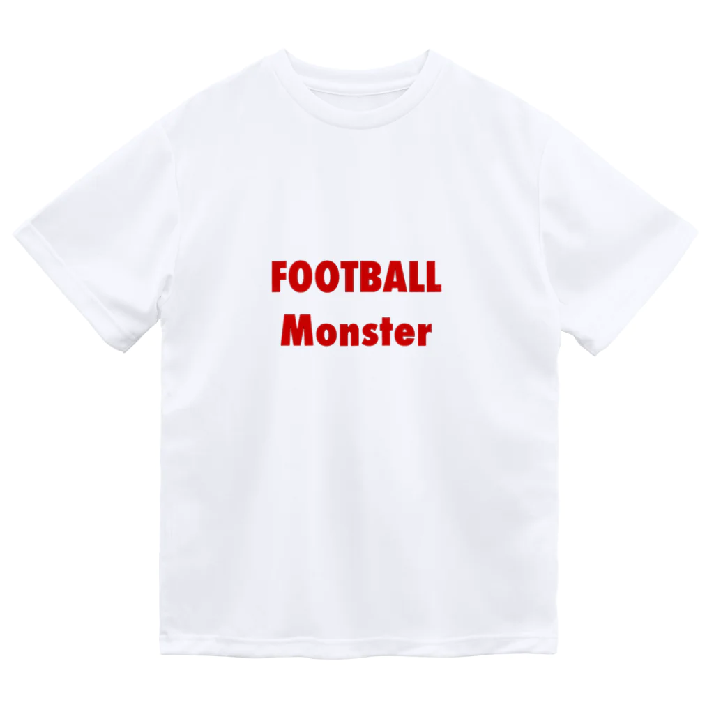 Dan   ArakiのFOOTBALL   monster ドライTシャツ