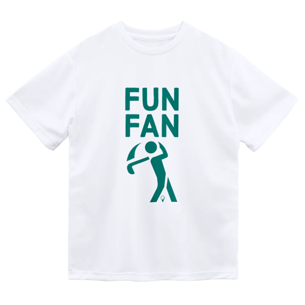 hirogolchのFUN-FAN-FAN ドライTシャツ