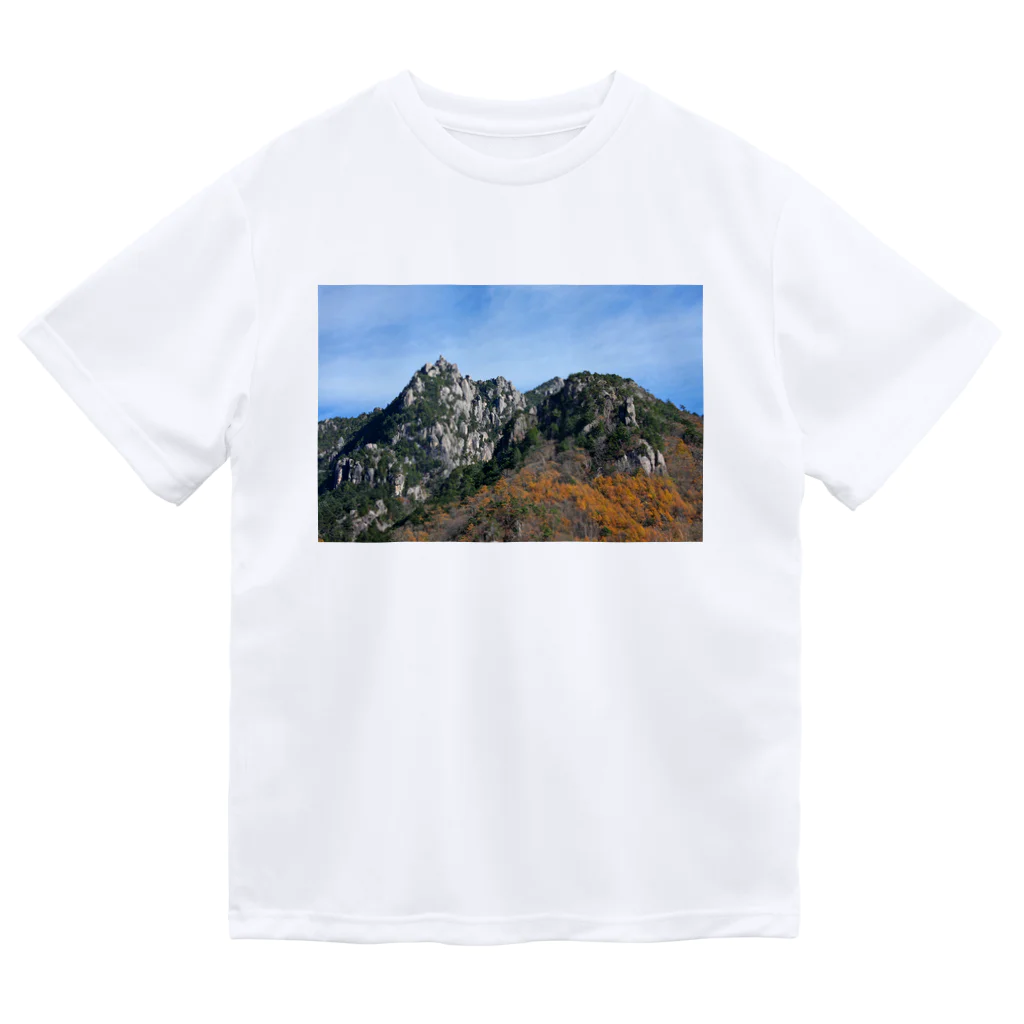 nokkccaの瑞牆山 - Mt.Mizugaki - ドライTシャツ