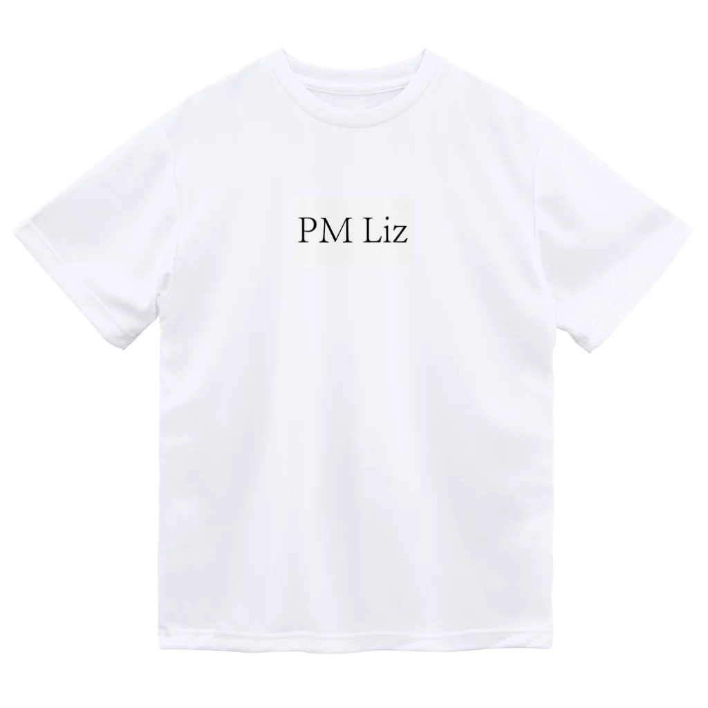 Hirocyのリズ・トラス首相（PM Liz Truss）英国シリーズ001 ドライTシャツ