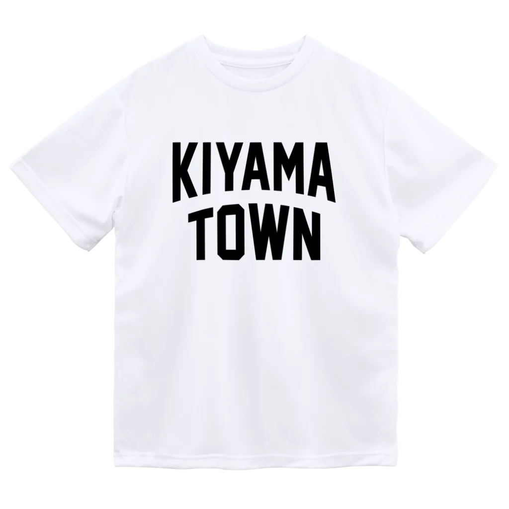 JIMOTOE Wear Local Japanの基山町 KIYAMA TOWN ドライTシャツ