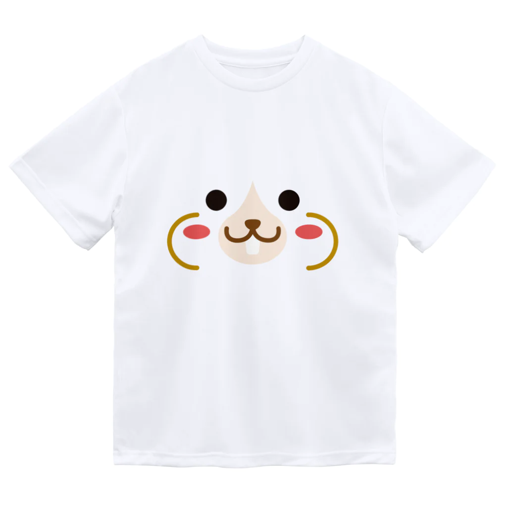 フォーヴァのハムスター-animal up-アニマルアップ- ドライTシャツ