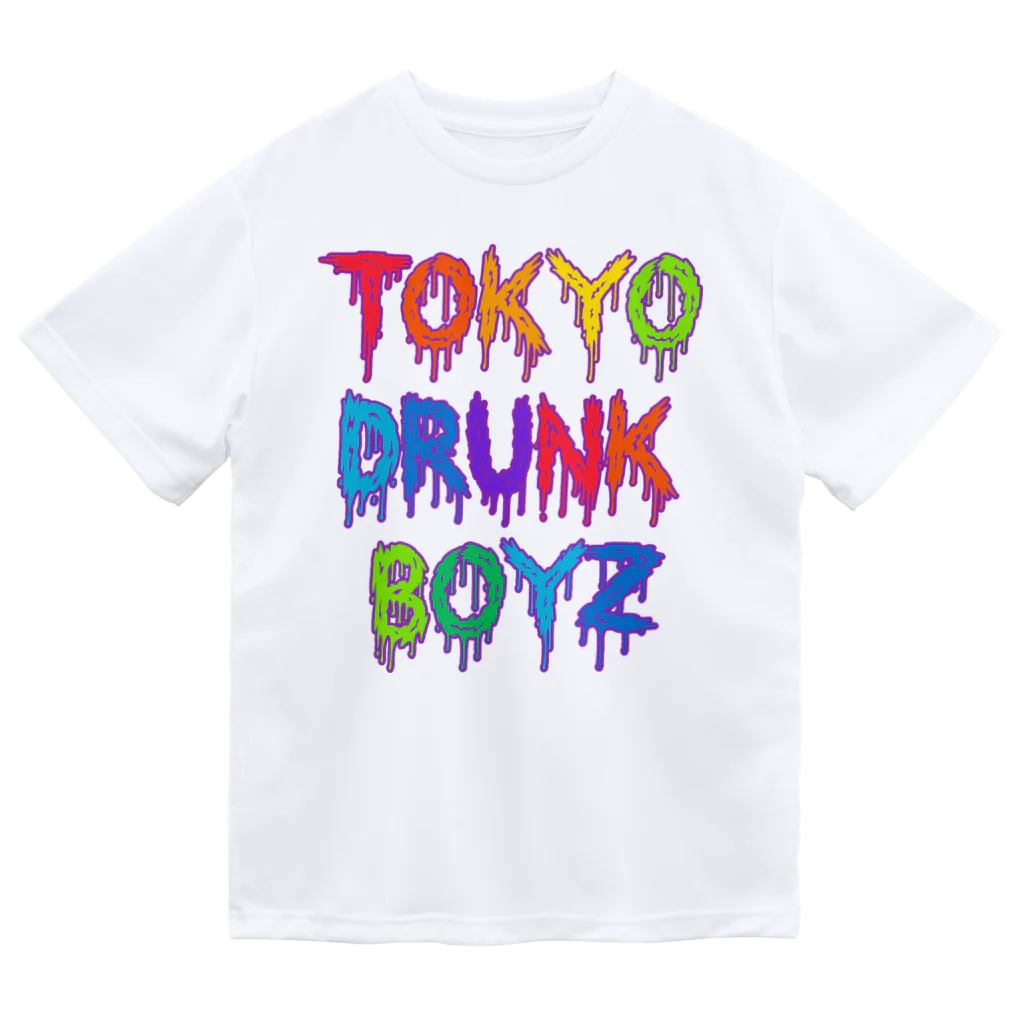 BUNKYO TRIBE’SのTDB “hebereke” tee Dry T-Shirt