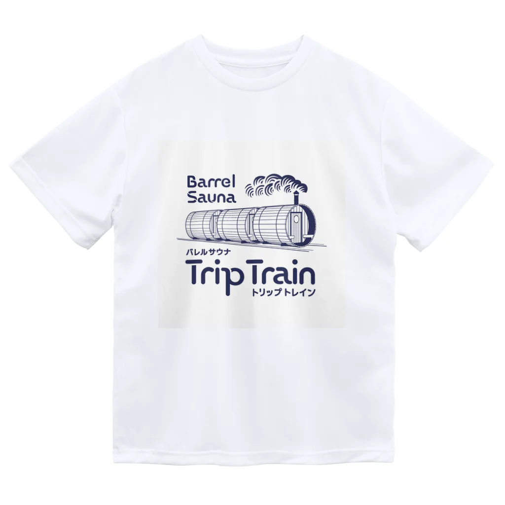 Takato Sakurai｜HONE Inc.のTripTrain ドライTシャツ