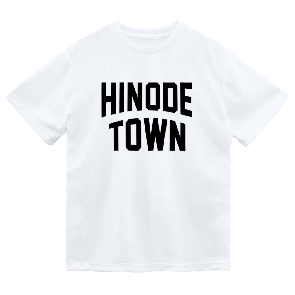 JIMOTOE Wear Local Japanの日の出町 HINODE TOWN ドライTシャツ