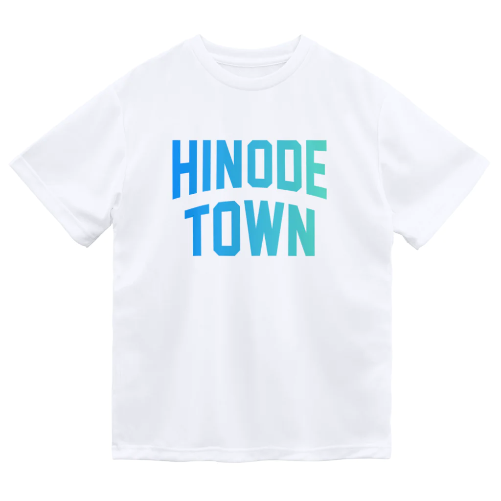 JIMOTOE Wear Local Japanの日の出町 HINODE TOWN Dry T-Shirt