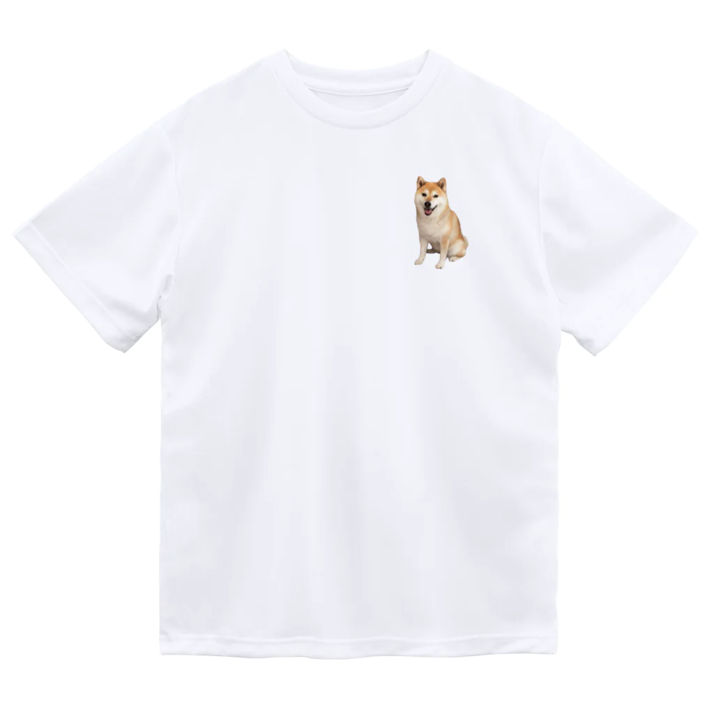 azu azureの柴犬チビちゃん Dry T-Shirt