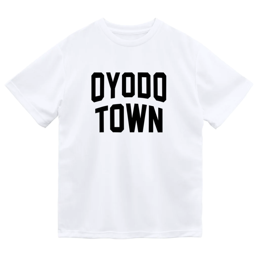 JIMOTOE Wear Local Japanの大淀町 OYODO TOWN Dry T-Shirt