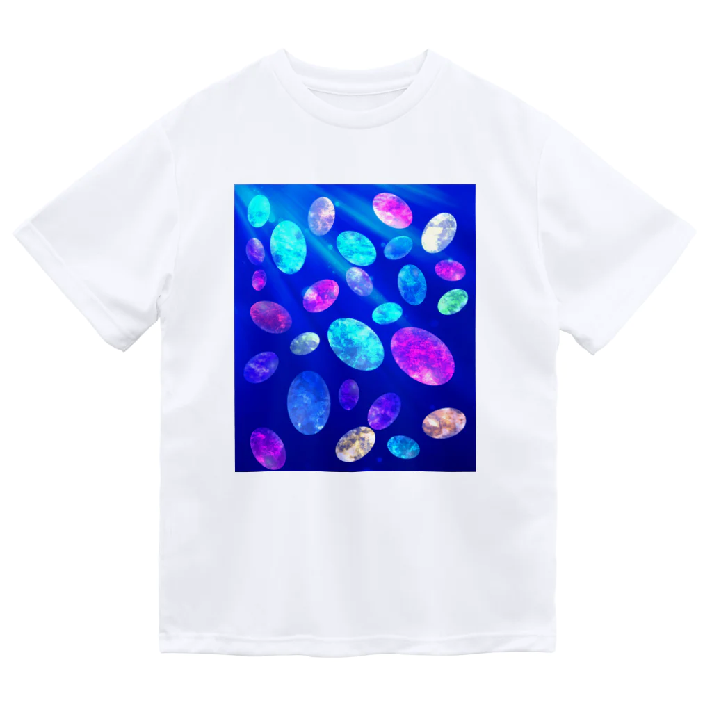 R☆worldの水中の宝石 Dry T-Shirt