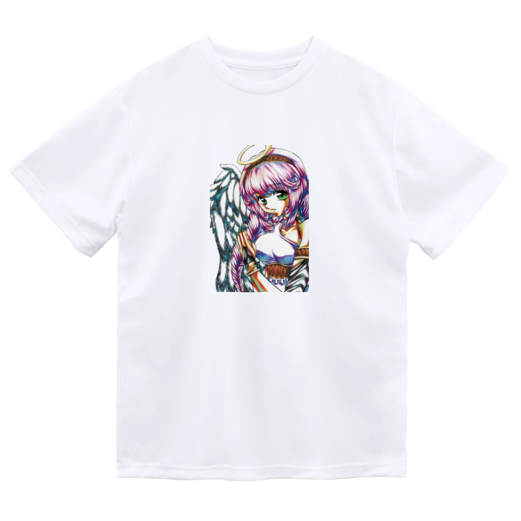 弐０Heartsの天使様 Dry T-Shirt