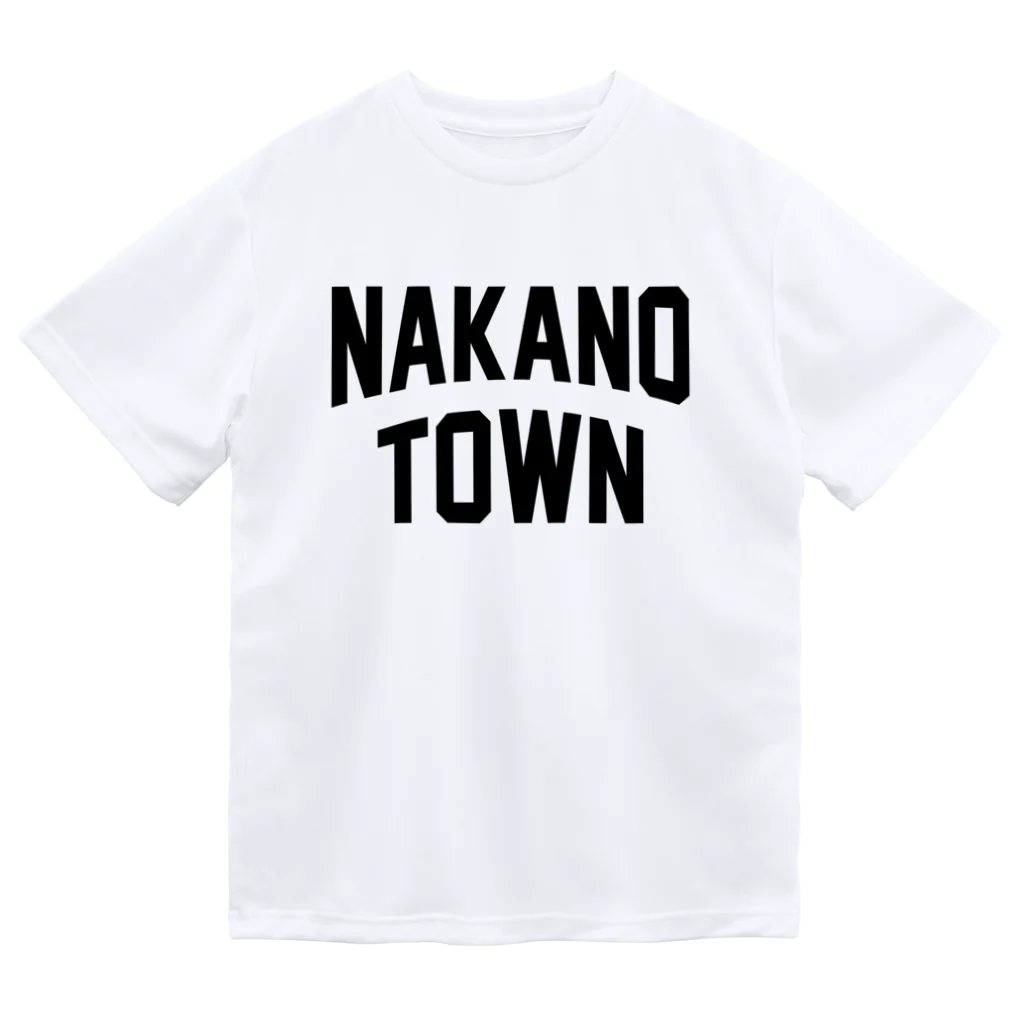JIMOTOE Wear Local Japanの中能登町市 NAKANO CITY Dry T-Shirt