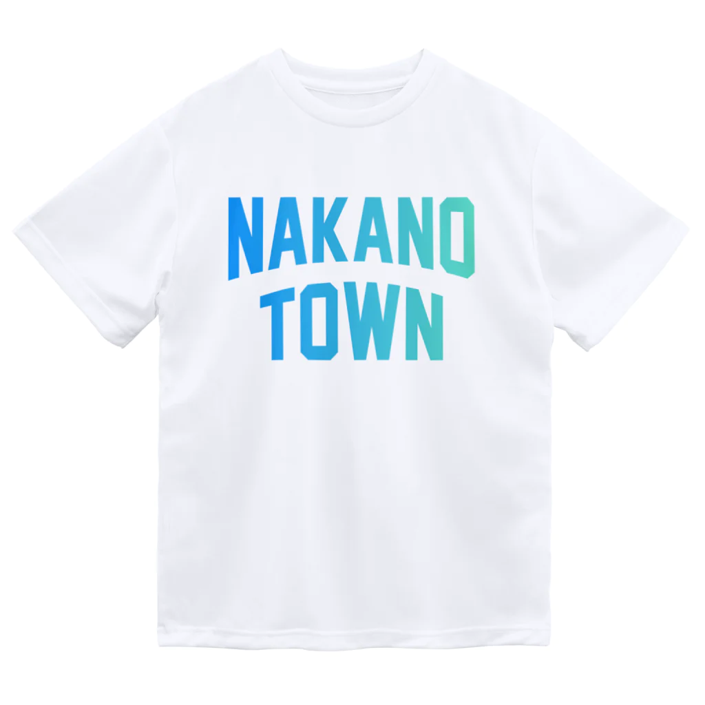 JIMOTOE Wear Local Japanの中能登町 NAKANO TOWN Dry T-Shirt