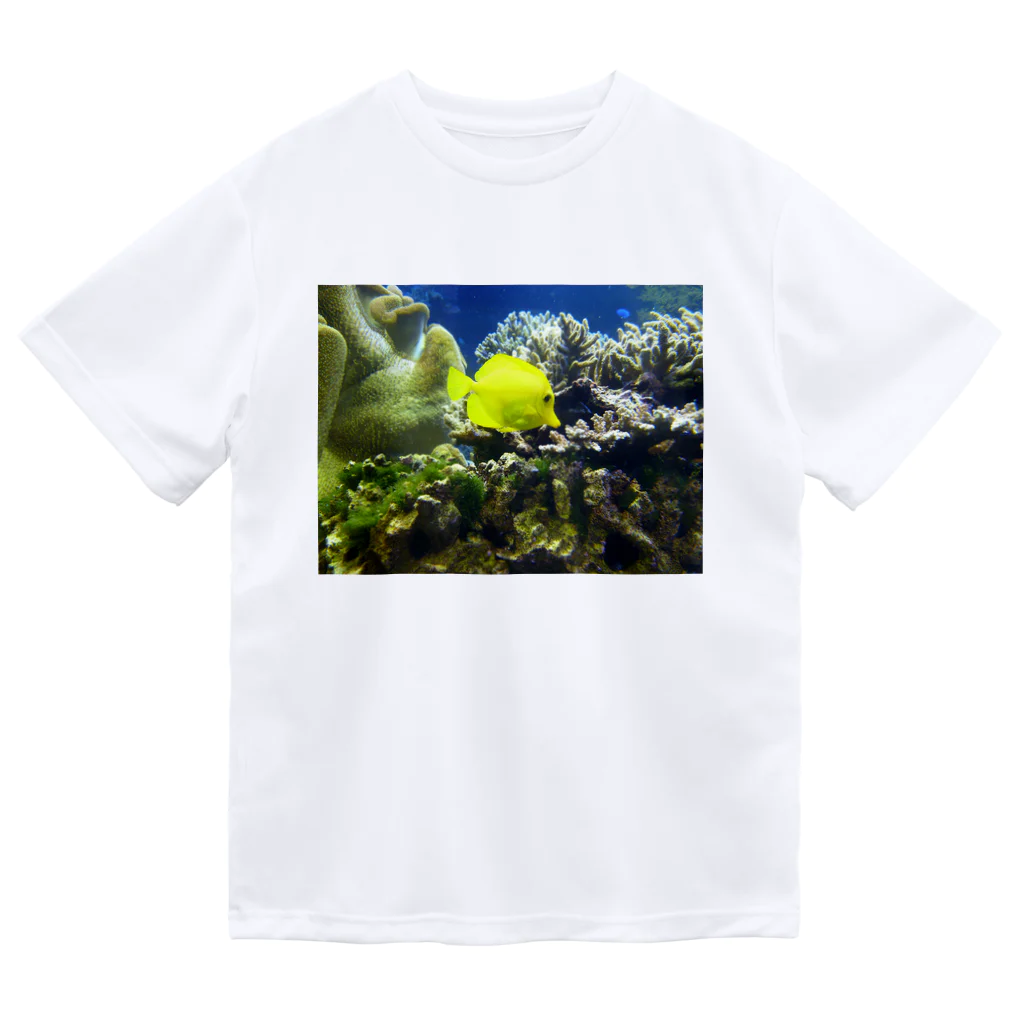 nokkccaのキイロハギ - Zebrasomaflavescens - Dry T-Shirt