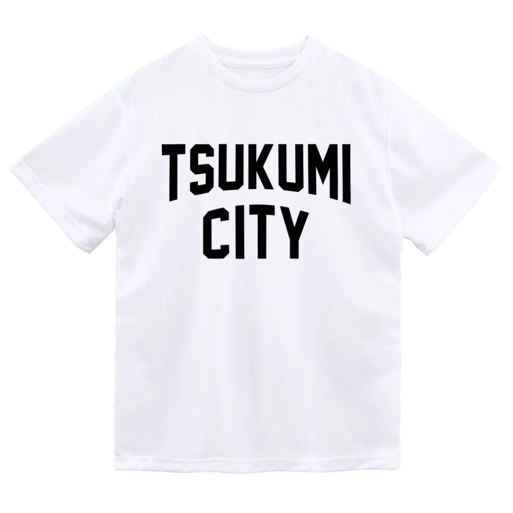 JIMOTOE Wear Local Japanの津久見市 TSUKUMI CITY Dry T-Shirt