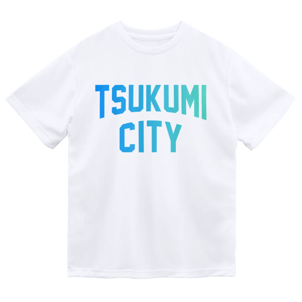 JIMOTOE Wear Local Japanの津久見市 TSUKUMI CITY ドライTシャツ