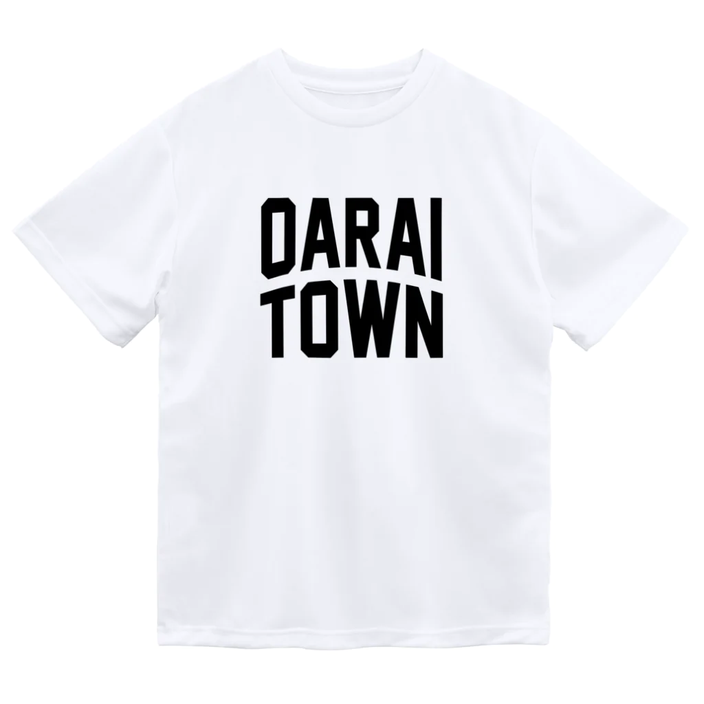 JIMOTOE Wear Local Japanの大洗町 OARAI TOWN ドライTシャツ