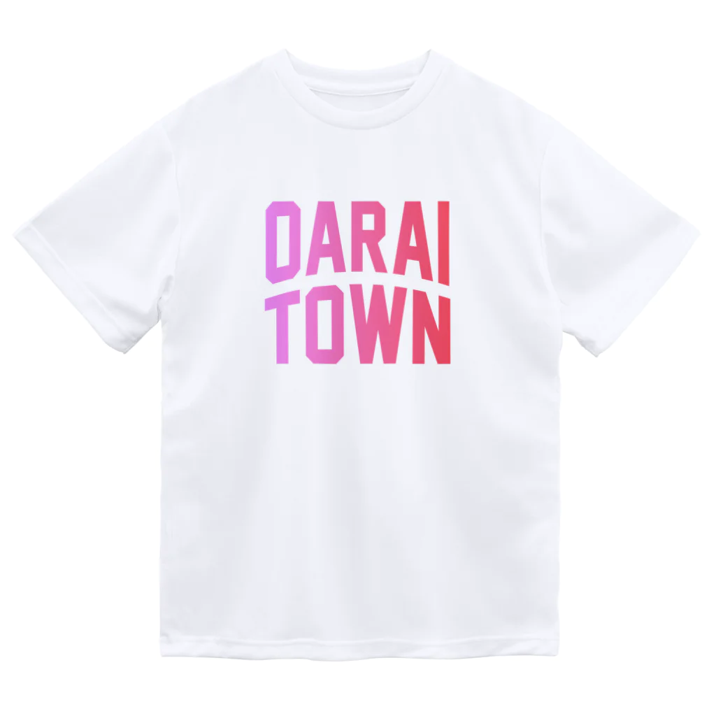 JIMOTOE Wear Local Japanの大洗町 OARAI TOWN ドライTシャツ