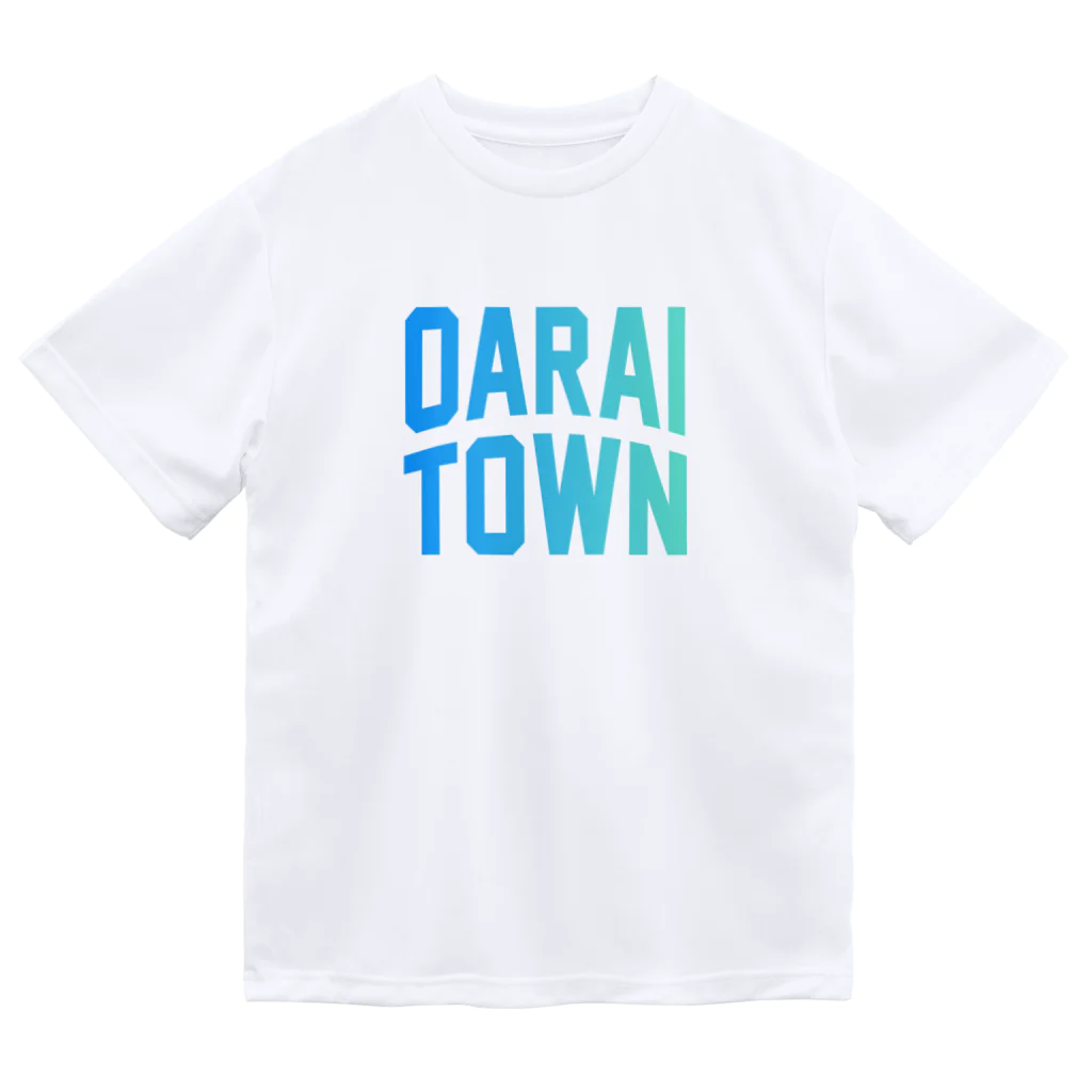 JIMOTOE Wear Local Japanの大洗町 OARAI TOWN Dry T-Shirt