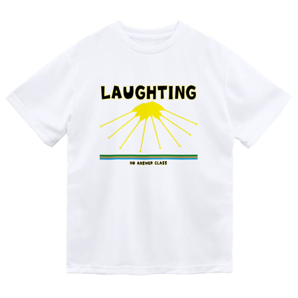 THEE BLUE SPRING GROOVEのLAUGHTING ドライTシャツ