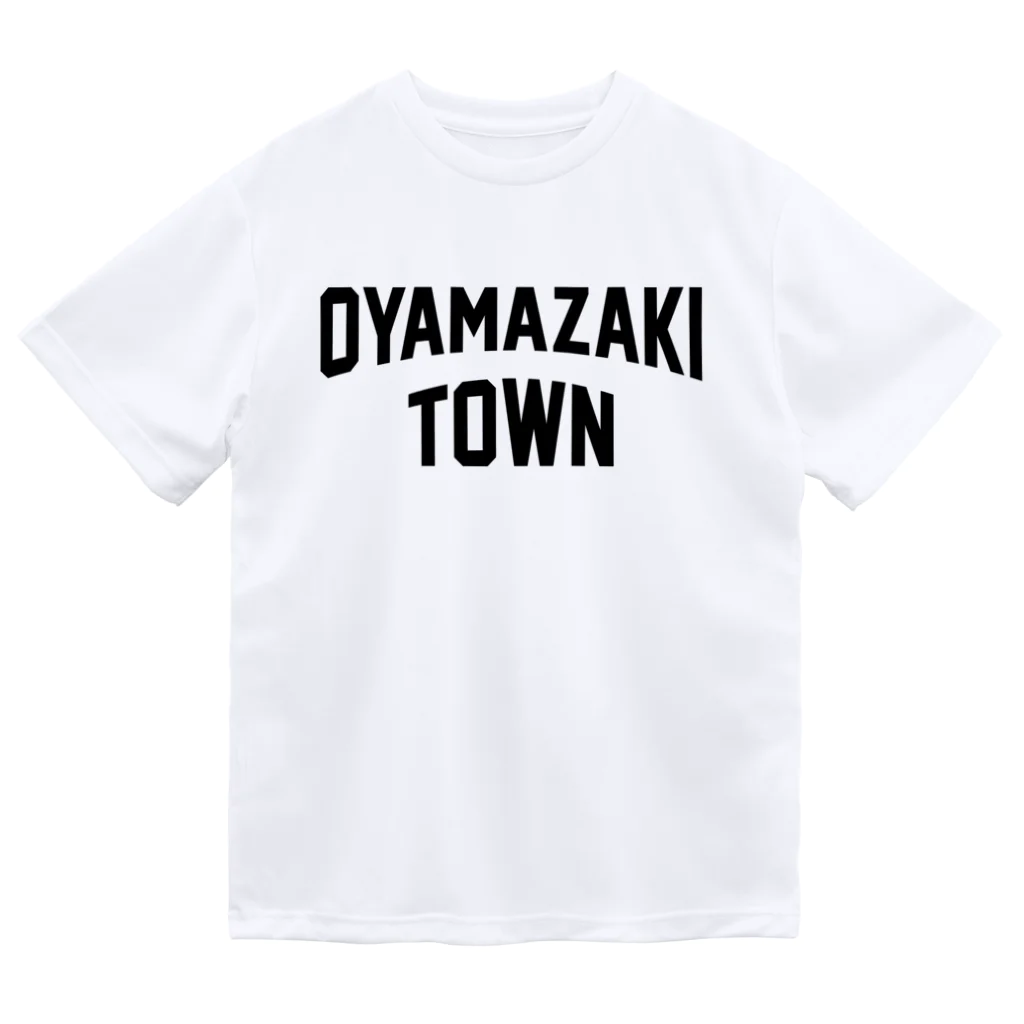 JIMOTO Wear Local Japanの大山崎町 OYAMAZAKI TOWN ドライTシャツ