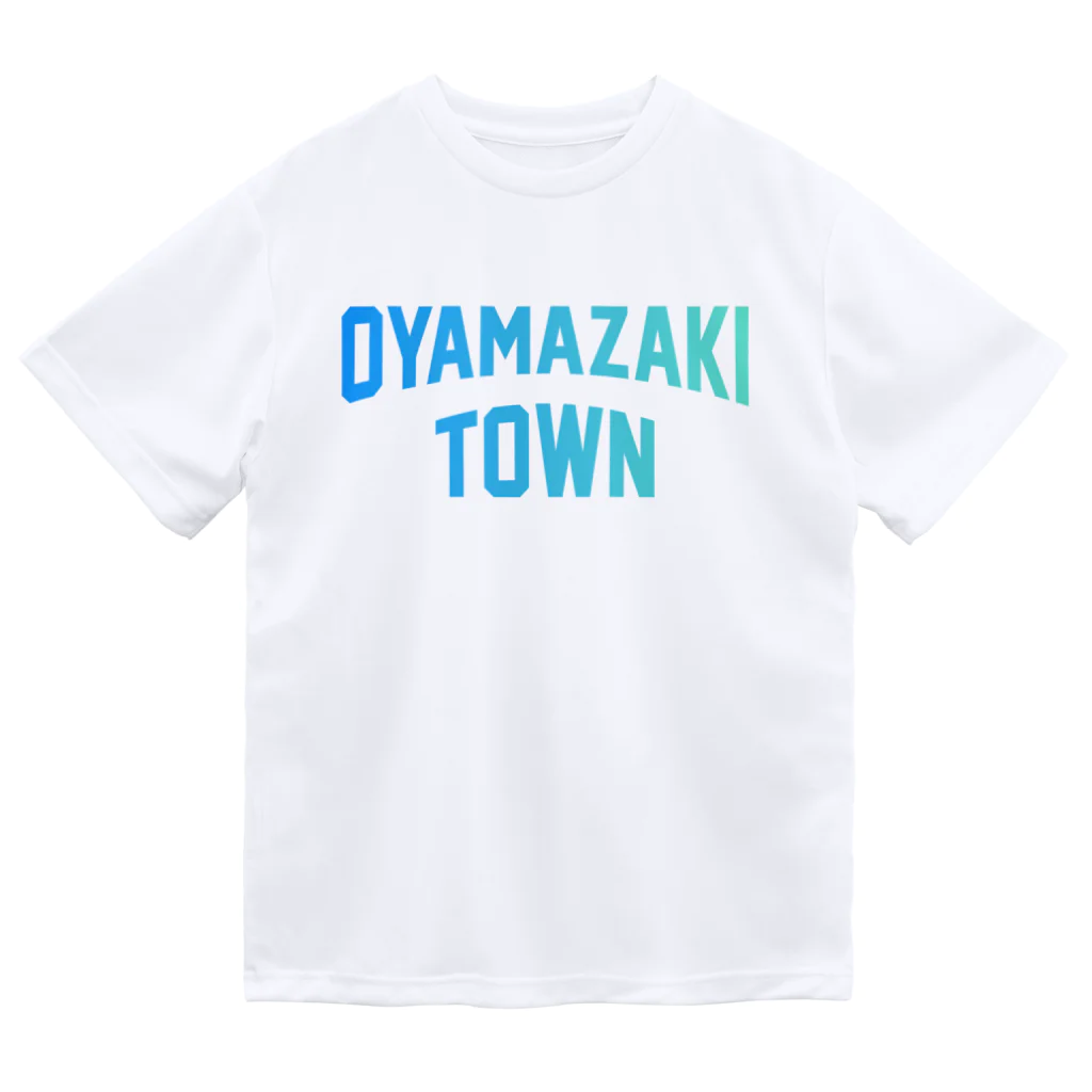 JIMOTOE Wear Local Japanの大山崎町 OYAMAZAKI TOWN Dry T-Shirt