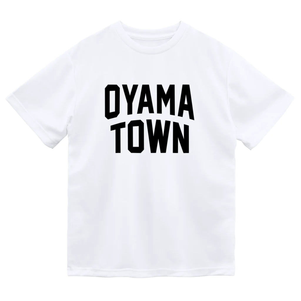 JIMOTOE Wear Local Japanの大山町 OYAMA TOWN ドライTシャツ