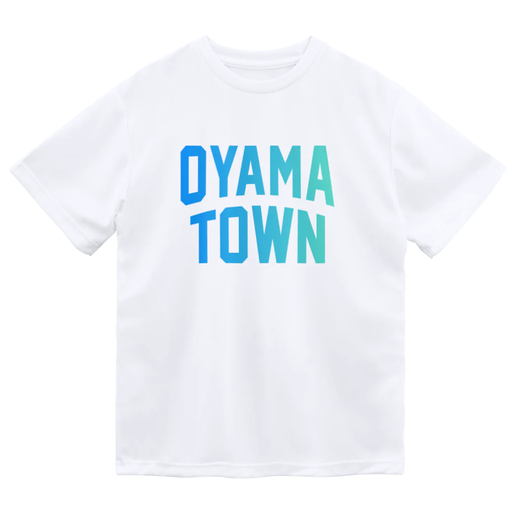 JIMOTOE Wear Local Japanの大山町 OYAMA TOWN Dry T-Shirt